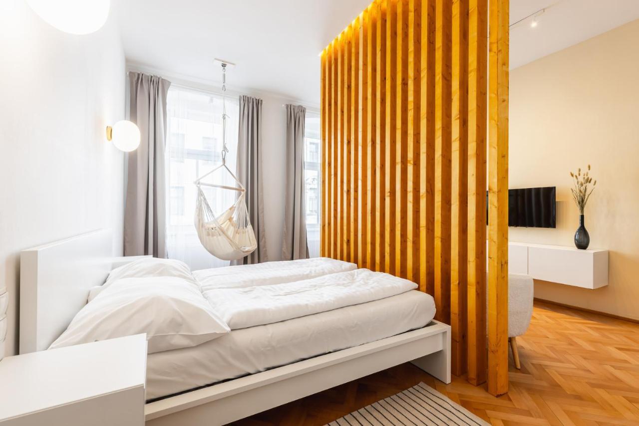 Classy And Elegant Apartments In A Calm Area Vienna Exterior photo