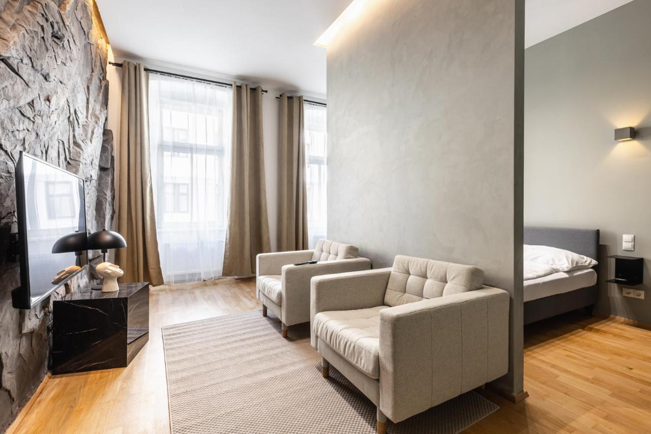 Classy And Elegant Apartments In A Calm Area Vienna Exterior photo