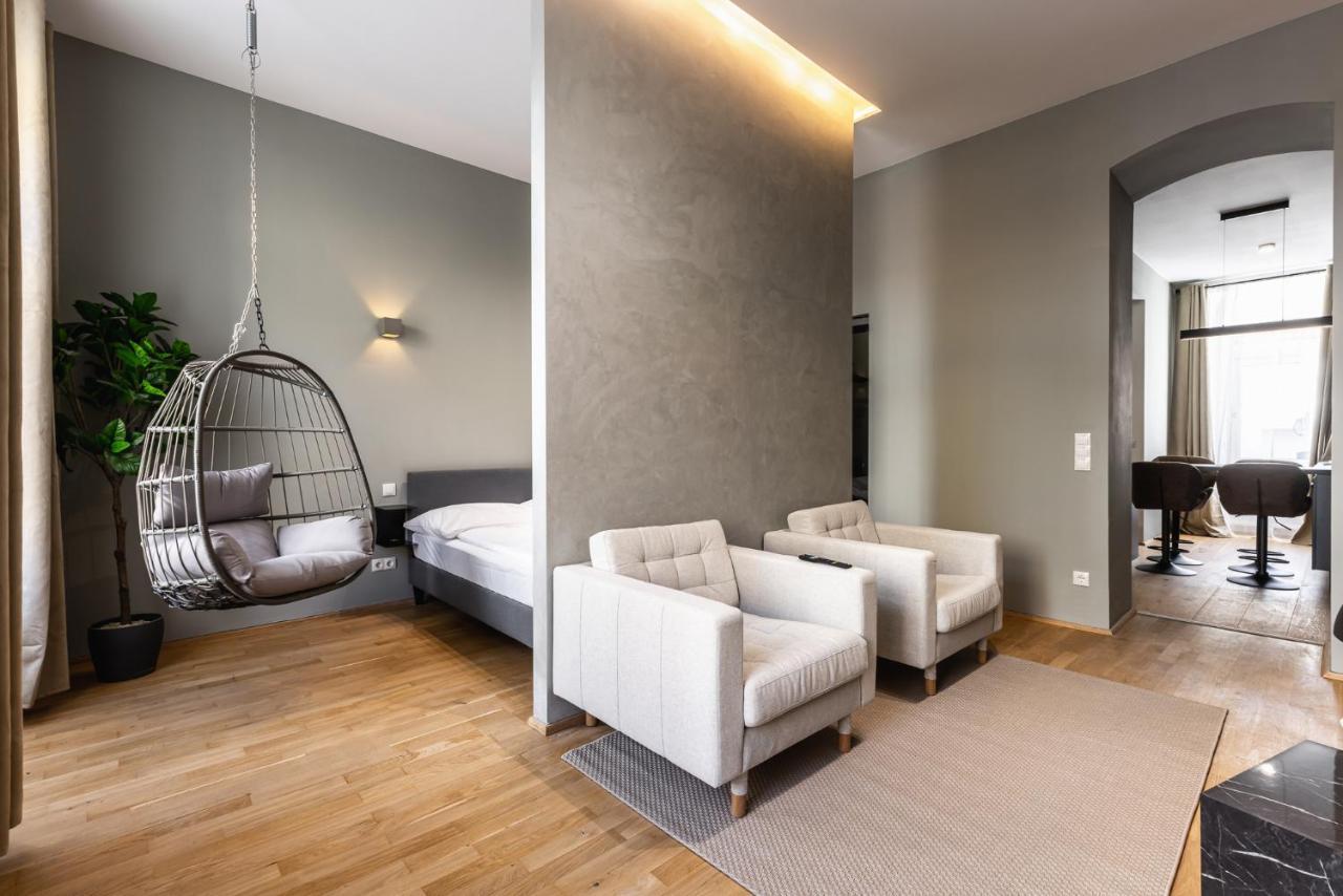 Classy And Elegant Apartments In A Calm Area Vienna Exterior photo