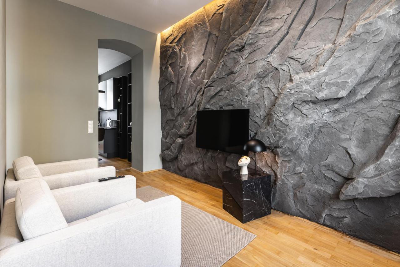 Classy And Elegant Apartments In A Calm Area Vienna Exterior photo